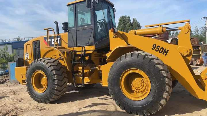 CAT 950H Loader - Máy xúc lật bánh lốp: hình 3 CAT 950H Loader - Máy xúc lật bánh lốp: hình 3