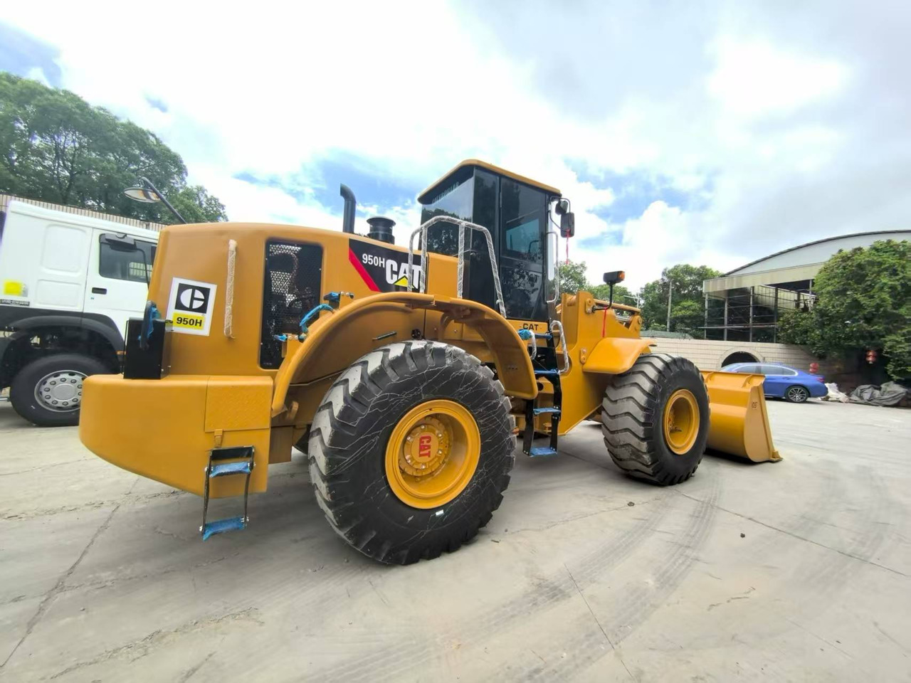 CAT 950H Loader - Máy xúc lật bánh lốp: hình 3 CAT 950H Loader - Máy xúc lật bánh lốp: hình 3