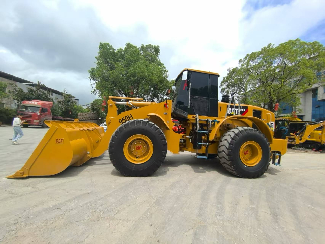 CAT 950H Loader - Máy xúc lật bánh lốp: hình 5 CAT 950H Loader - Máy xúc lật bánh lốp: hình 5