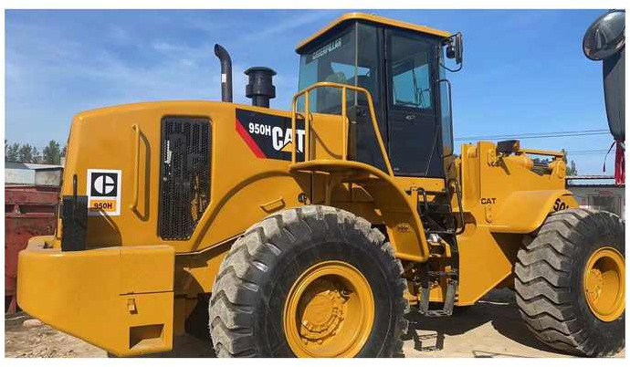 CAT 950H Loader - Máy xúc lật bánh lốp: hình 2 CAT 950H Loader - Máy xúc lật bánh lốp: hình 2