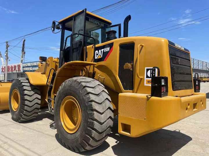 CAT 950H - Máy xúc lật bánh lốp: hình 3 CAT 950H - Máy xúc lật bánh lốp: hình 3