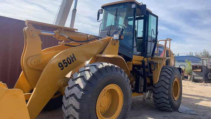 CAT 950H - Máy xúc lật bánh lốp: hình 5 CAT 950H - Máy xúc lật bánh lốp: hình 5