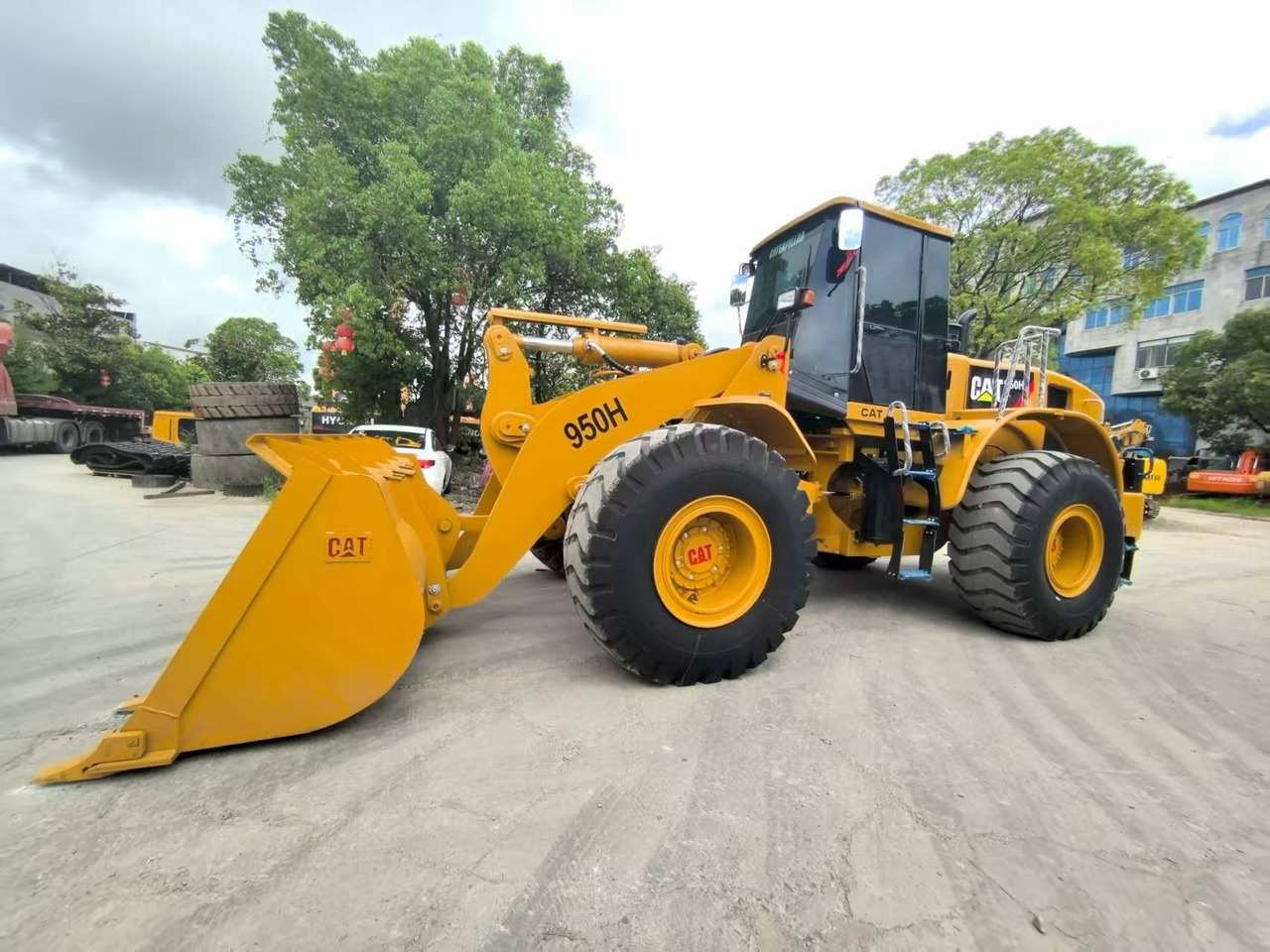 CAT 950H - Máy xúc lật bánh lốp: hình 4 CAT 950H - Máy xúc lật bánh lốp: hình 4