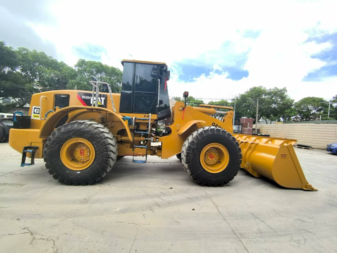 CAT 950H - Máy xúc lật bánh lốp: hình 5 CAT 950H - Máy xúc lật bánh lốp: hình 5