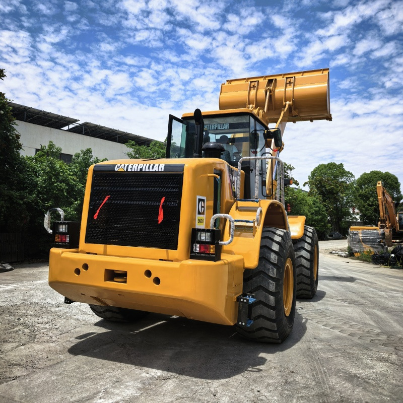 CAT 966H - Máy xúc lật bánh lốp: hình 5 CAT 966H - Máy xúc lật bánh lốp: hình 5