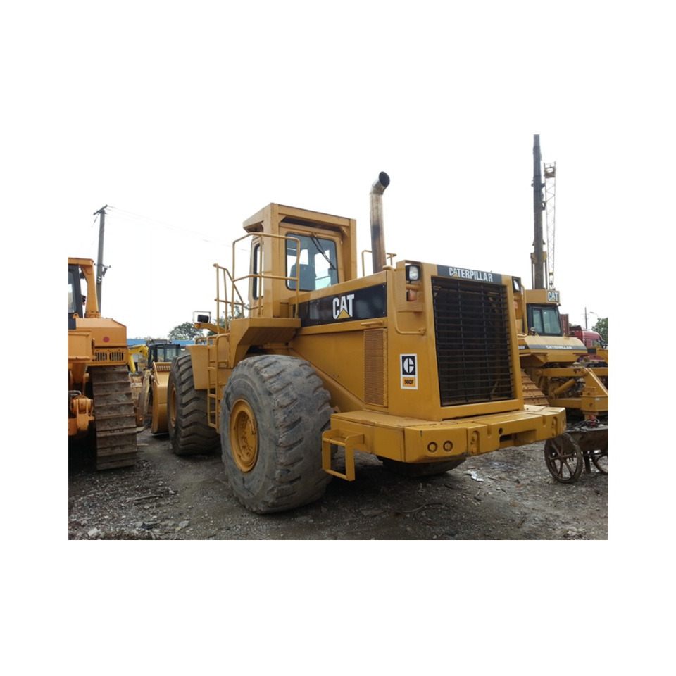 CAT 980F - Máy xúc lật bánh lốp: hình 3 CAT 980F - Máy xúc lật bánh lốp: hình 3