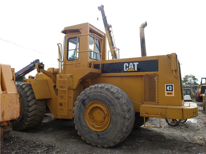 CAT 980F - Máy xúc lật bánh lốp: hình 3 CAT 980F - Máy xúc lật bánh lốp: hình 3