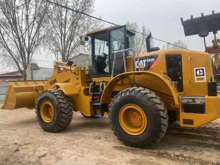 CAT Caterpillar CAT950H second hand CAT 950H Wheel Loaders for sale - Máy xúc lật bánh lốp: hình 3 CAT Caterpillar CAT950H second hand CAT 950H Wheel Loaders for sale - Máy xúc lật bánh lốp: hình 3
