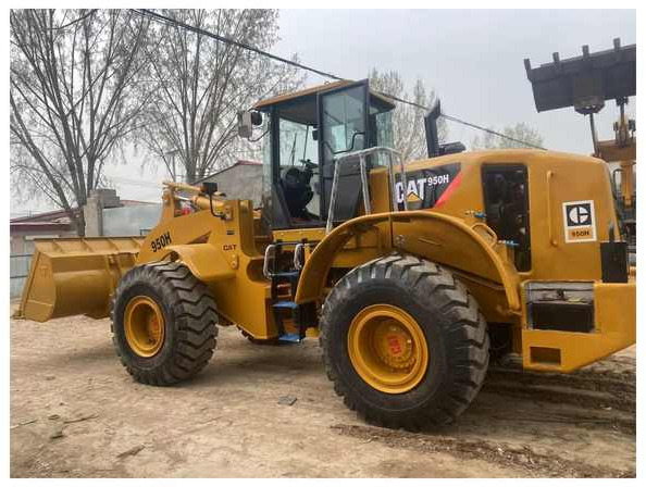 CAT Caterpillar CAT950H second hand CAT 950H Wheel Loaders for sale - Máy xúc lật bánh lốp: hình 1 CAT Caterpillar CAT950H second hand CAT 950H Wheel Loaders for sale - Máy xúc lật bánh lốp: hình 1