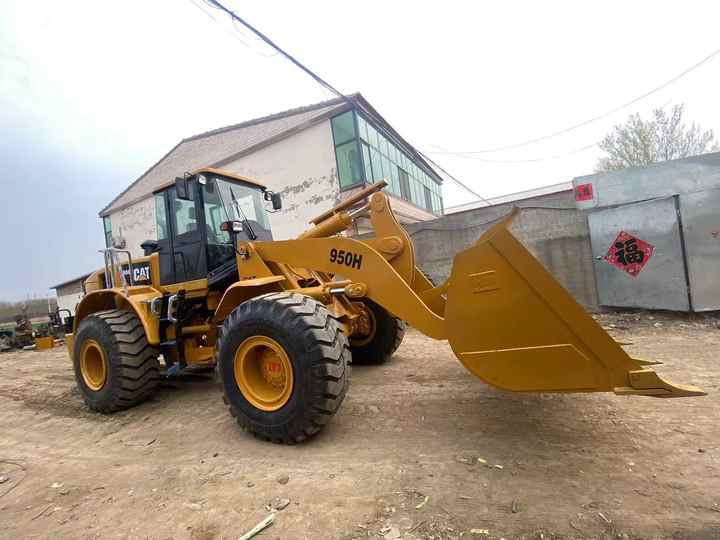 CAT Caterpillar CAT950H second hand CAT 950H Wheel Loaders for sale - Máy xúc lật bánh lốp: hình 4 CAT Caterpillar CAT950H second hand CAT 950H Wheel Loaders for sale - Máy xúc lật bánh lốp: hình 4