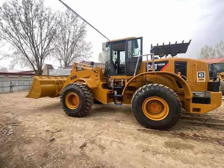 CAT Caterpillar CAT950H second hand CAT 950H Wheel Loaders for sale - Máy xúc lật bánh lốp: hình 5 CAT Caterpillar CAT950H second hand CAT 950H Wheel Loaders for sale - Máy xúc lật bánh lốp: hình 5