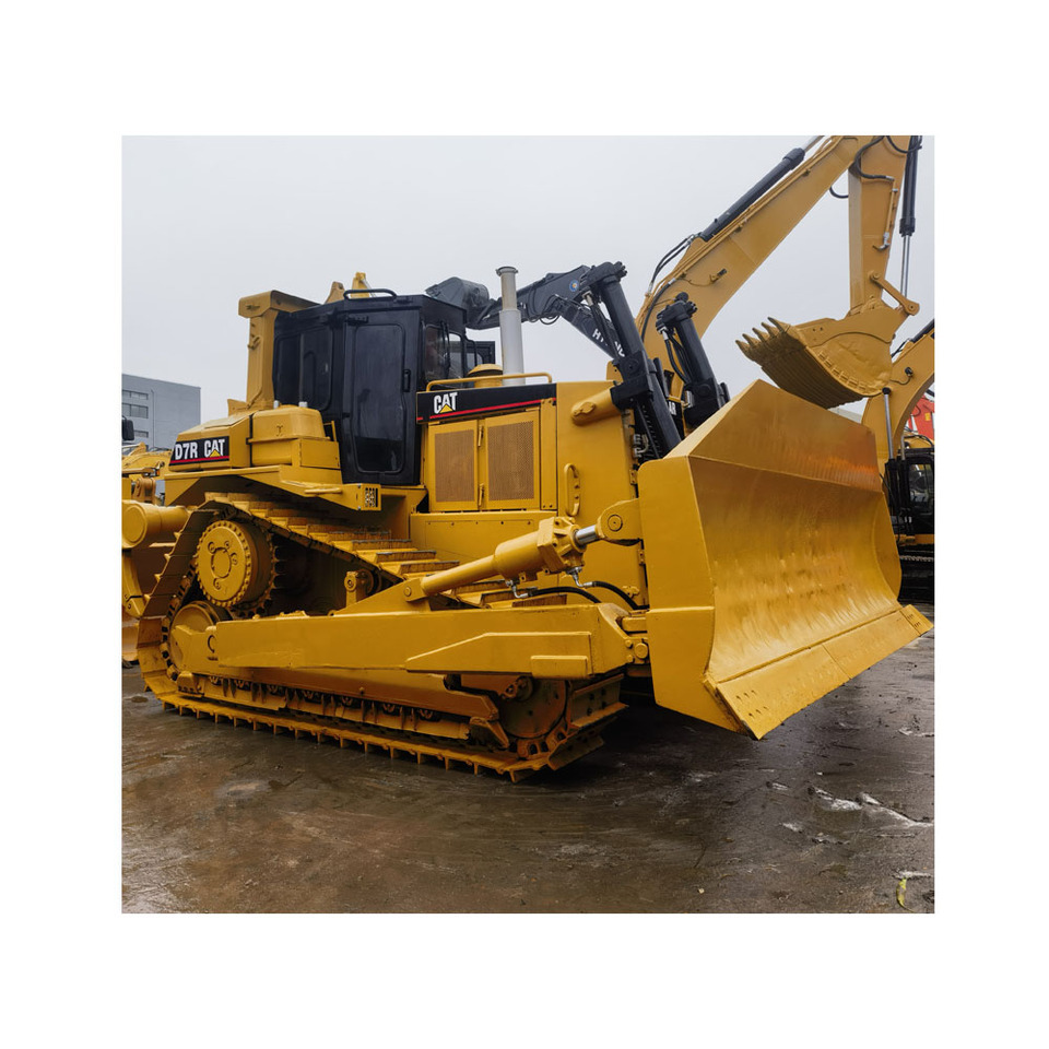 CAT D7R Bulldozer - Máy ủi: hình 3 CAT D7R Bulldozer - Máy ủi: hình 3