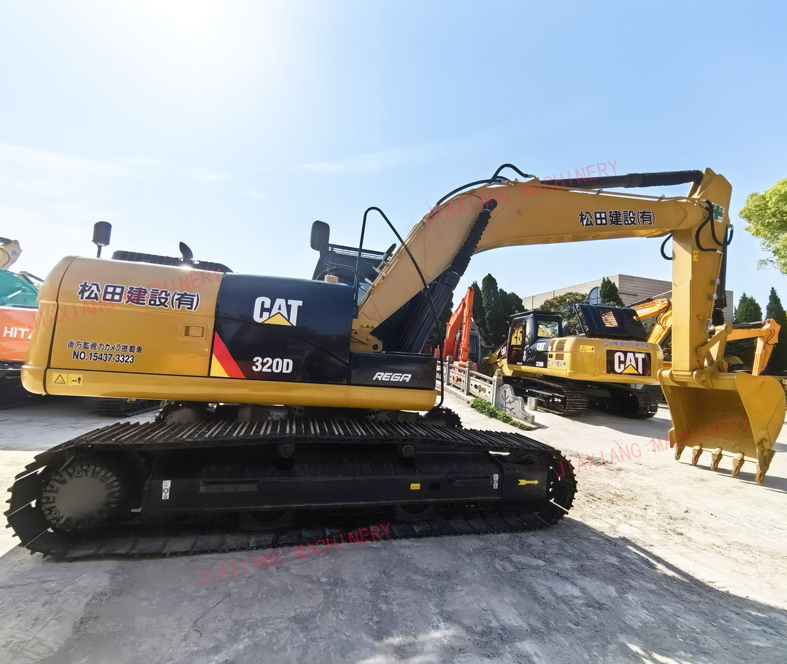 CAT320D EXCAVATOR - Máy xúc bánh xích: hình 2 CAT320D EXCAVATOR - Máy xúc bánh xích: hình 2