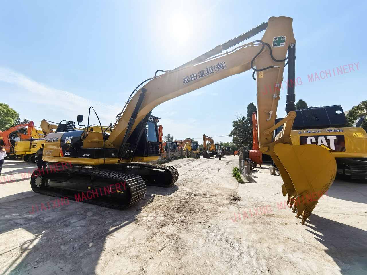 CAT320D EXCAVATOR - Máy xúc bánh xích: hình 3 CAT320D EXCAVATOR - Máy xúc bánh xích: hình 3
