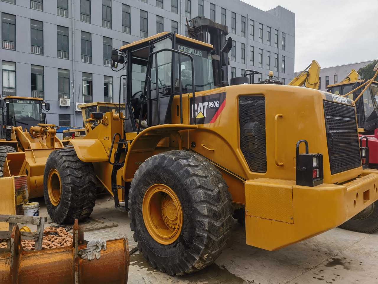 CAT950G wheel loader - Máy xúc lật bánh lốp: hình 5 CAT950G wheel loader - Máy xúc lật bánh lốp: hình 5