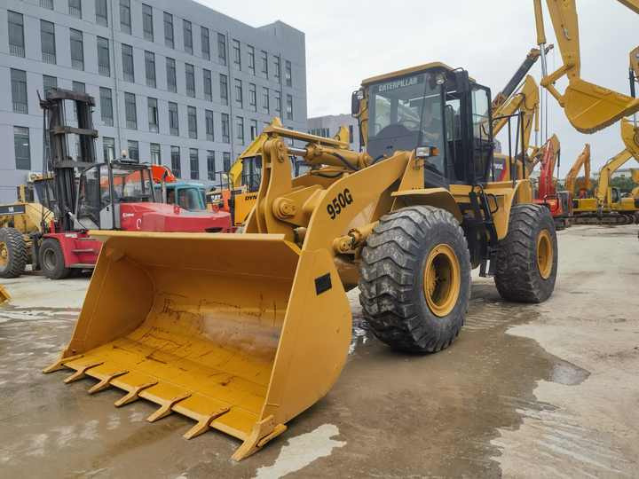 CAT950G wheel loader - Máy xúc lật bánh lốp: hình 5 CAT950G wheel loader - Máy xúc lật bánh lốp: hình 5