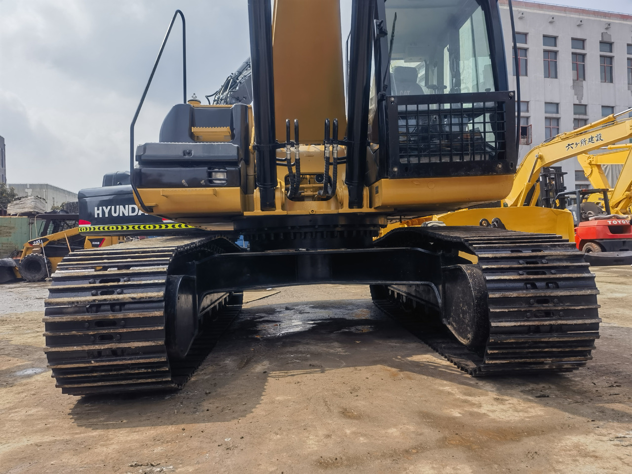 CATERPILLAR CAT 325D Excavator - Máy xúc bánh xích: hình 5 CATERPILLAR CAT 325D Excavator - Máy xúc bánh xích: hình 5