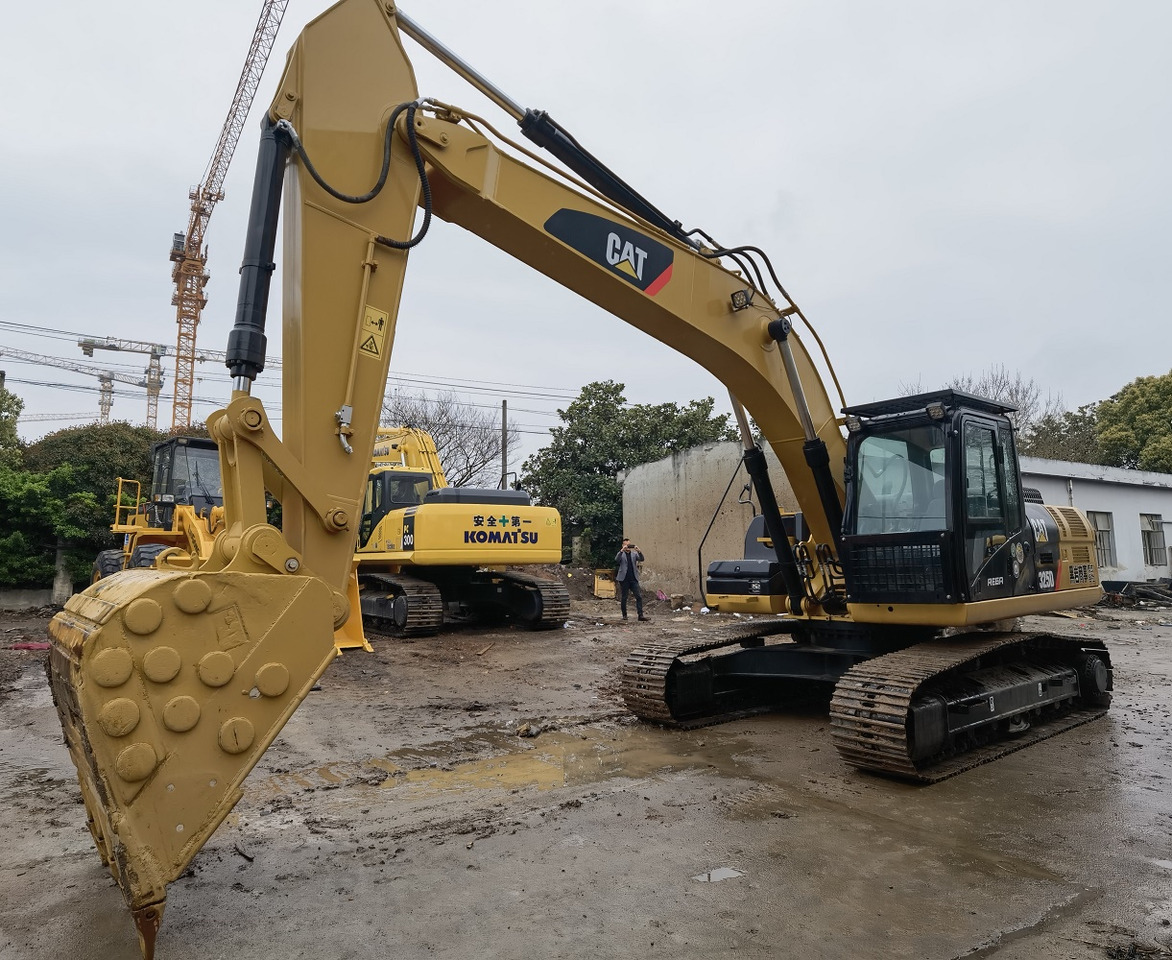 CATERPILLAR CAT 325D Excavator - Máy xúc bánh xích: hình 3 CATERPILLAR CAT 325D Excavator - Máy xúc bánh xích: hình 3