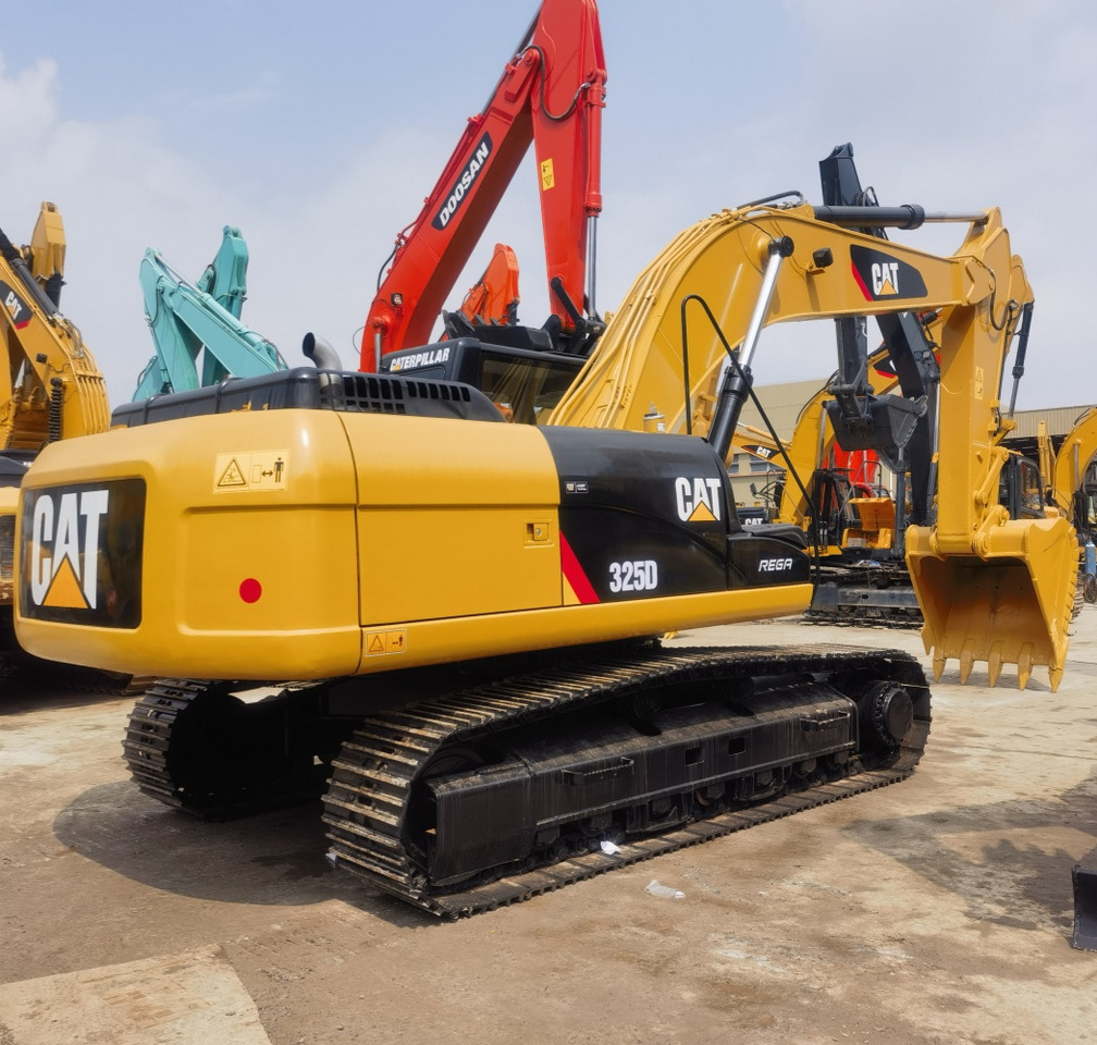 CATERPILLAR CAT 325D Excavator - Máy xúc bánh xích: hình 1 CATERPILLAR CAT 325D Excavator - Máy xúc bánh xích: hình 1