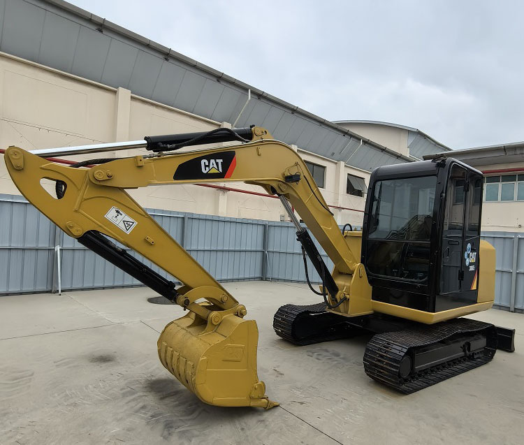 Cat 306E2 Excavator - Máy xúc mini: hình 2 Cat 306E2 Excavator - Máy xúc mini: hình 2