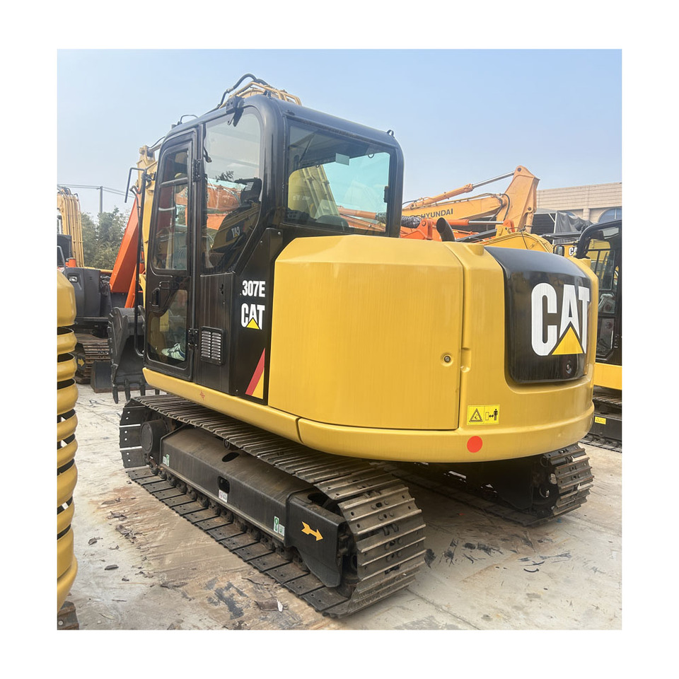 Cat 307E Excavator - Máy xúc bánh xích: hình 1 Cat 307E Excavator - Máy xúc bánh xích: hình 1