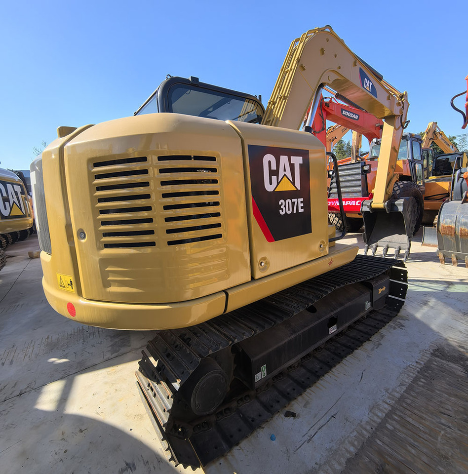 Cat 307E Excavator - Máy xúc bánh xích: hình 3 Cat 307E Excavator - Máy xúc bánh xích: hình 3