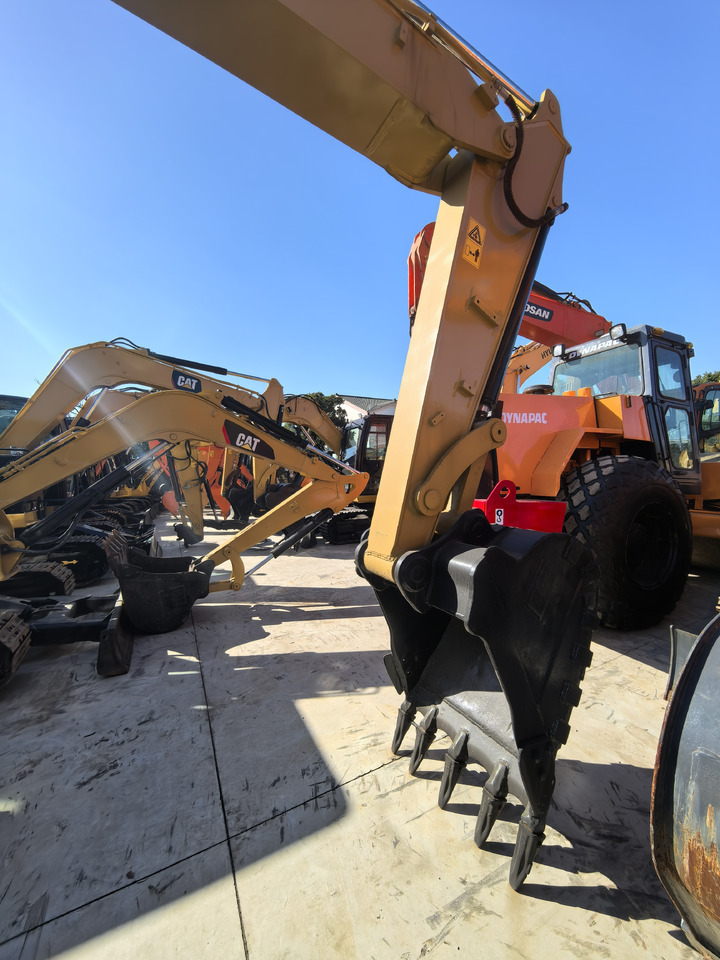 Cat 307E Excavator - Máy xúc bánh xích: hình 5 Cat 307E Excavator - Máy xúc bánh xích: hình 5