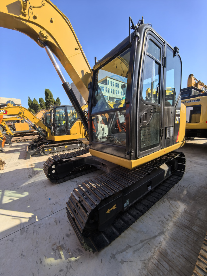 Cat 307E Excavator - Máy xúc bánh xích: hình 2 Cat 307E Excavator - Máy xúc bánh xích: hình 2