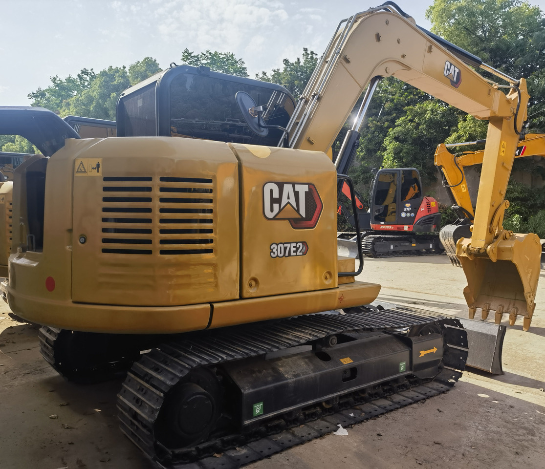 Cat 307E Excavator - Máy xúc bánh xích: hình 5 Cat 307E Excavator - Máy xúc bánh xích: hình 5