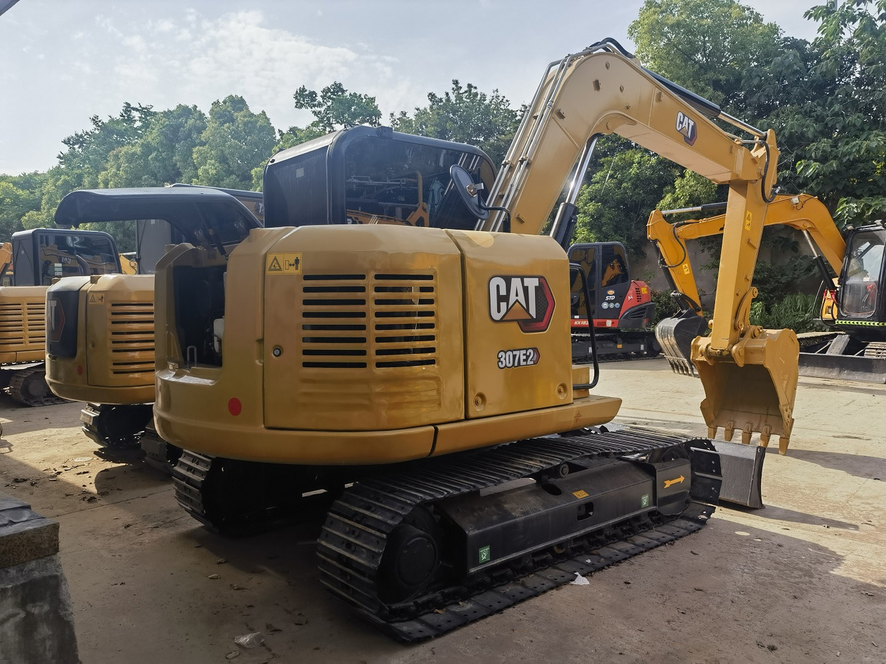 Cat 307E Excavator - Máy xúc bánh xích: hình 1 Cat 307E Excavator - Máy xúc bánh xích: hình 1