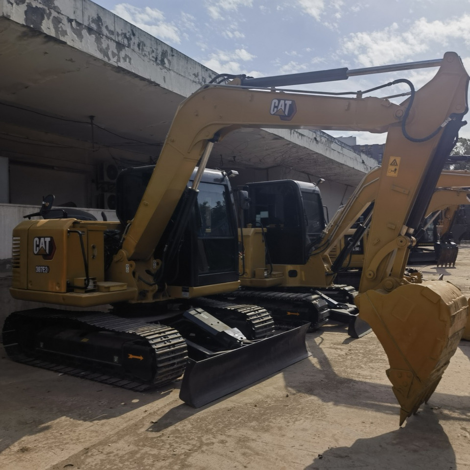 Cat 307E Excavator - Máy xúc bánh xích: hình 2 Cat 307E Excavator - Máy xúc bánh xích: hình 2