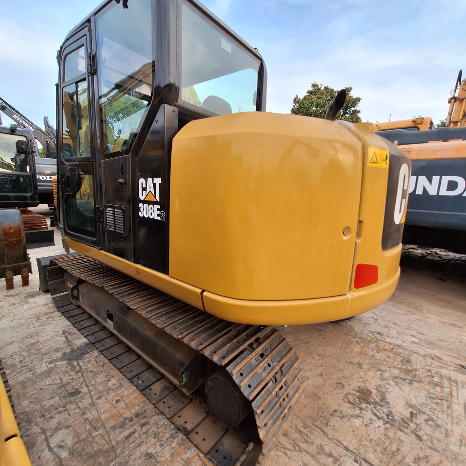 Cat 308e2 Excavator - Máy xúc bánh xích: hình 3 Cat 308e2 Excavator - Máy xúc bánh xích: hình 3