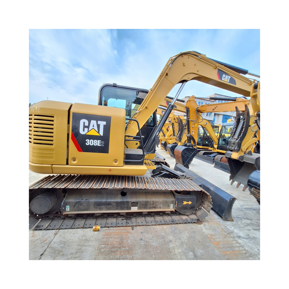 Cat 308e2 Excavator - Máy xúc bánh xích: hình 2 Cat 308e2 Excavator - Máy xúc bánh xích: hình 2