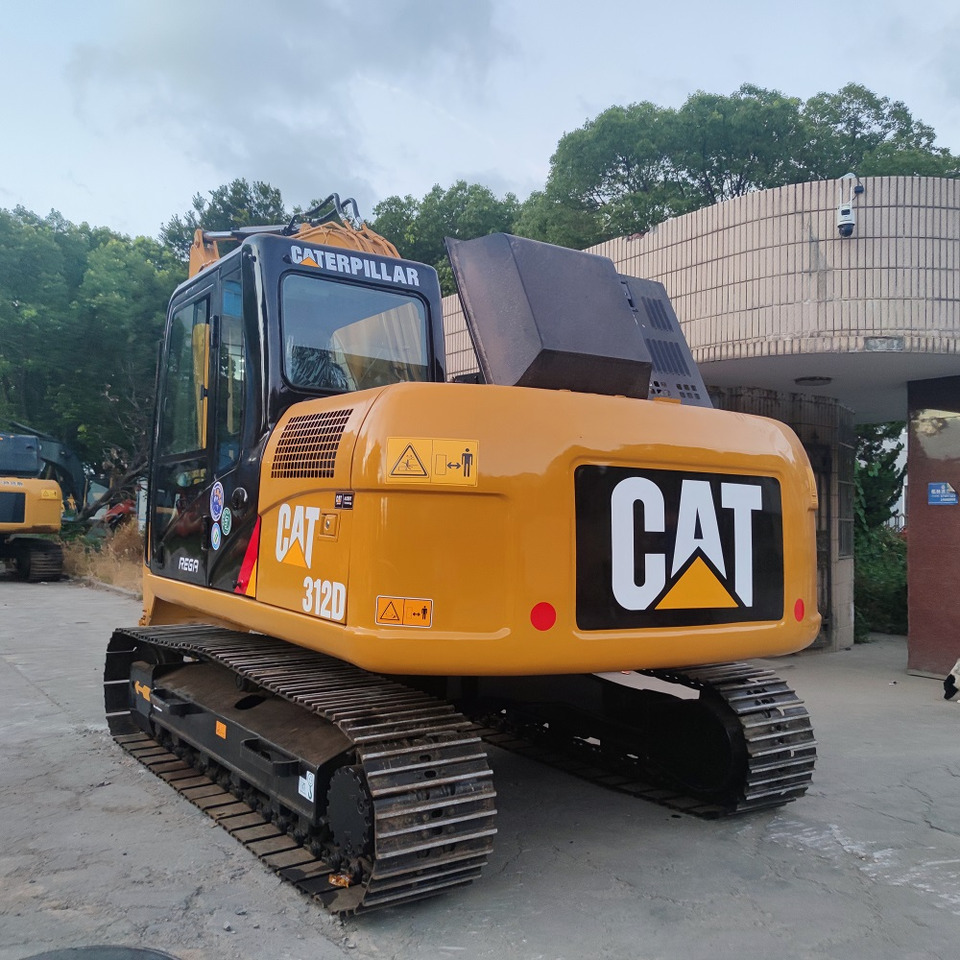 Cat 312D excavator - Máy xúc bánh xích: hình 2 Cat 312D excavator - Máy xúc bánh xích: hình 2