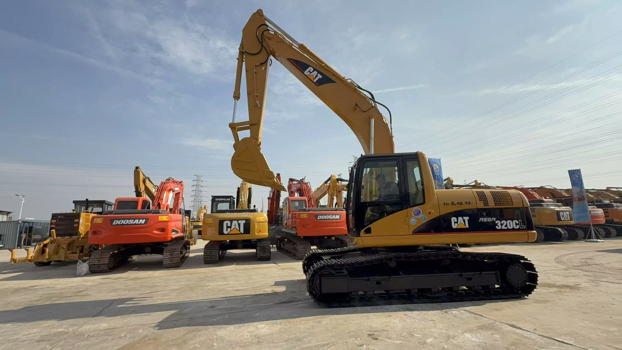 Cat 320cl excavator - Máy xúc bánh xích: hình 4 Cat 320cl excavator - Máy xúc bánh xích: hình 4