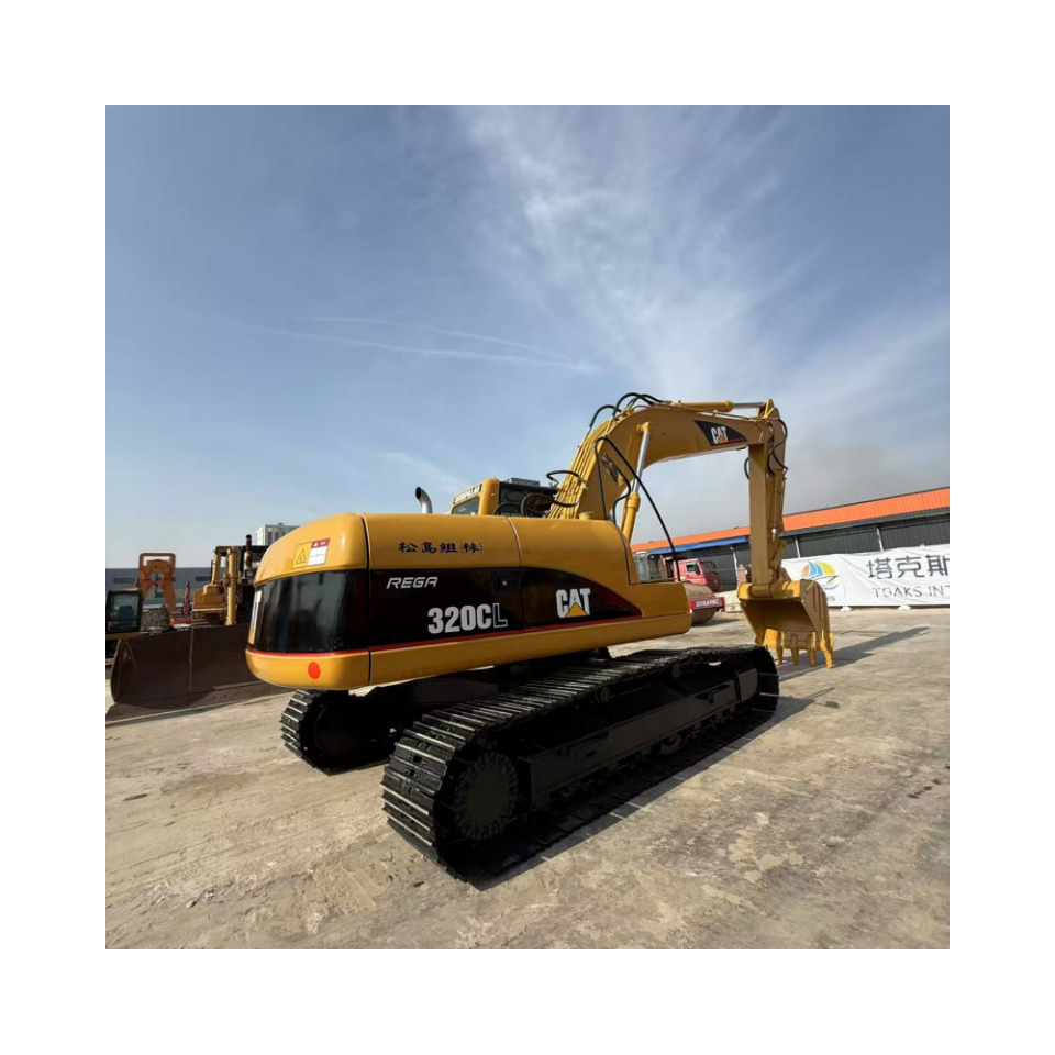 Cat 320cl excavator - Máy xúc bánh xích: hình 3 Cat 320cl excavator - Máy xúc bánh xích: hình 3
