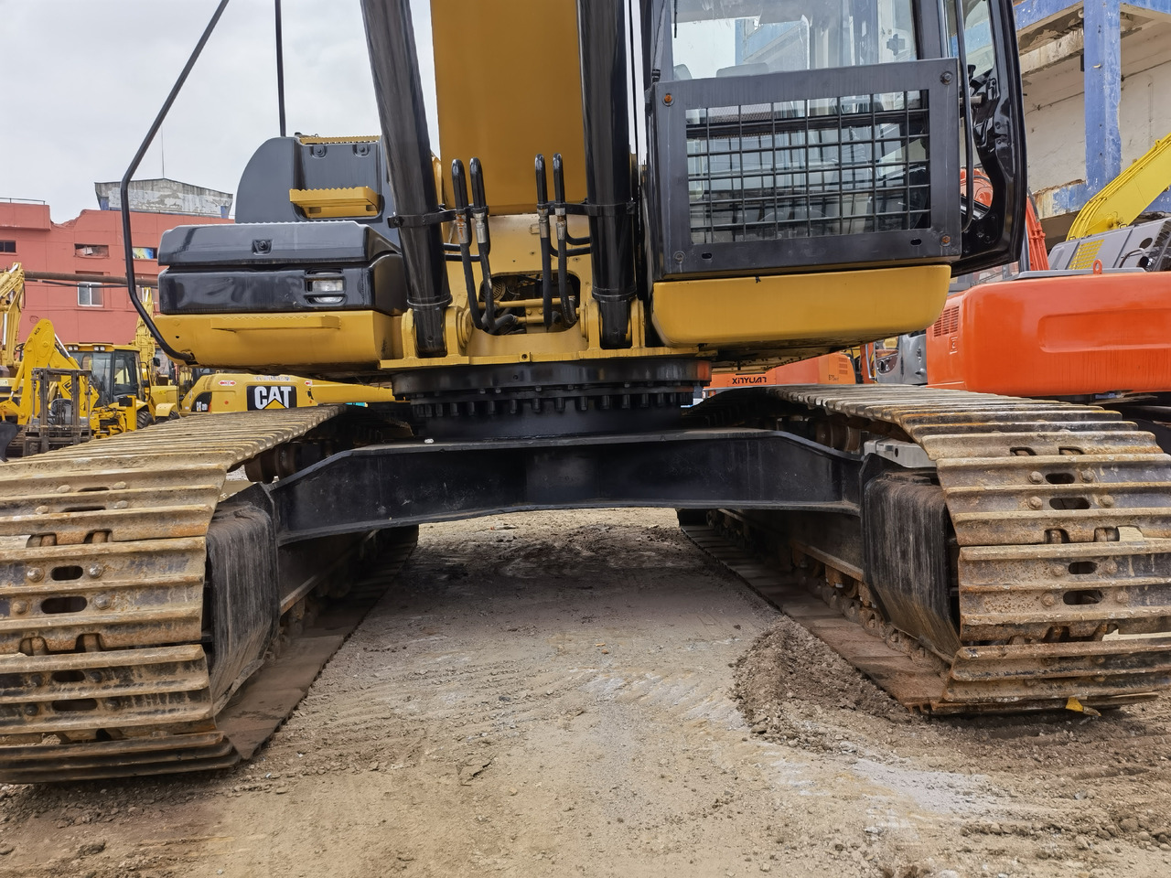 Cat 336DL Excavator - Máy xúc bánh xích: hình 5 Cat 336DL Excavator - Máy xúc bánh xích: hình 5