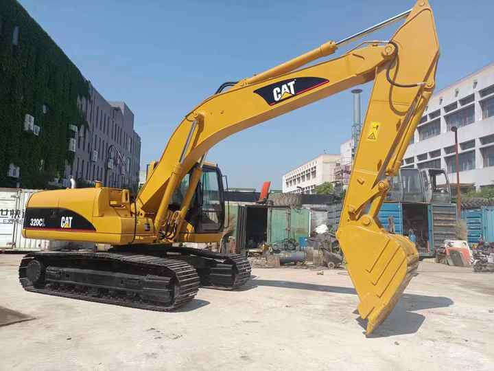 Caterpillar Used Cat320cl 320 330D Crawler Pump Hydraulic Excavator 20Ton Construction Digger for Sale - Máy xúc bánh xích: hình 3 Caterpillar Used Cat320cl 320 330D Crawler Pump Hydraulic Excavator 20Ton Construction Digger for Sale - Máy xúc bánh xích: hình 3
