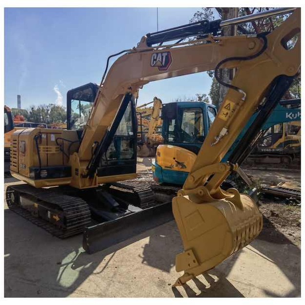 Caterpillar second hand excavator 305.5E2 digger excavator caterpillar 305.5E2 small excavator for sale - Máy xúc bánh xích: hình 1 Caterpillar second hand excavator 305.5E2 digger excavator caterpillar 305.5E2 small excavator for sale - Máy xúc bánh xích: hình 1