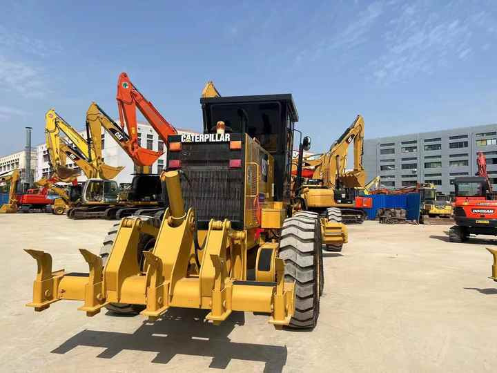 Caterpillar used 140K motor grader 140H used grader CAT 140H 140K motor grader for sale - Máy san: hình 3 Caterpillar used 140K motor grader 140H used grader CAT 140H 140K motor grader for sale - Máy san: hình 3