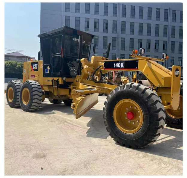 Caterpillar used 140K motor grader 140H used grader CAT 140H 140K motor grader for sale - Máy san: hình 1 Caterpillar used 140K motor grader 140H used grader CAT 140H 140K motor grader for sale - Máy san: hình 1
