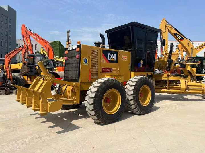 Caterpillar used 140K motor grader 140H used grader CAT 140H 140K motor grader for sale - Máy san: hình 4 Caterpillar used 140K motor grader 140H used grader CAT 140H 140K motor grader for sale - Máy san: hình 4