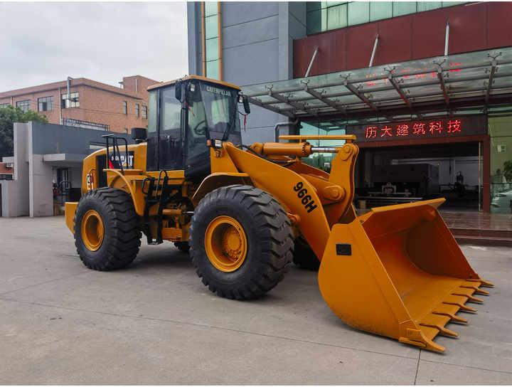 Cheap Sale Used Cat wheel loader Caterpillar 966h Front Wheel Loaders for sale - Máy xúc lật bánh lốp: hình 1 Cheap Sale Used Cat wheel loader Caterpillar 966h Front Wheel Loaders for sale - Máy xúc lật bánh lốp: hình 1