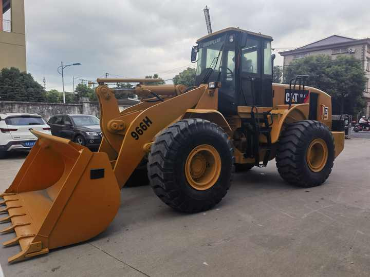 Cheap Sale Used Cat wheel loader Caterpillar 966h Front Wheel Loaders for sale - Máy xúc lật bánh lốp: hình 2 Cheap Sale Used Cat wheel loader Caterpillar 966h Front Wheel Loaders for sale - Máy xúc lật bánh lốp: hình 2