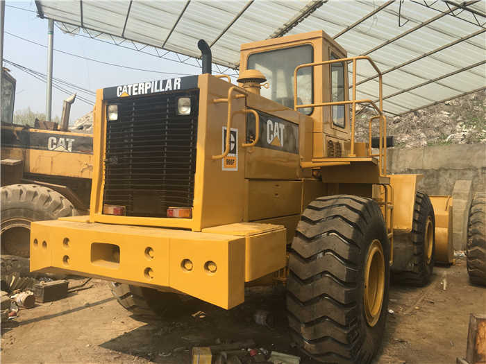 Cheaper price Used Caterpillar Wheel Loader 950H Wheel Loader 950E 966H 966F Wheel Loader - Máy xúc lật: hình 3 Cheaper price Used Caterpillar Wheel Loader 950H Wheel Loader 950E 966H 966F Wheel Loader - Máy xúc lật: hình 3