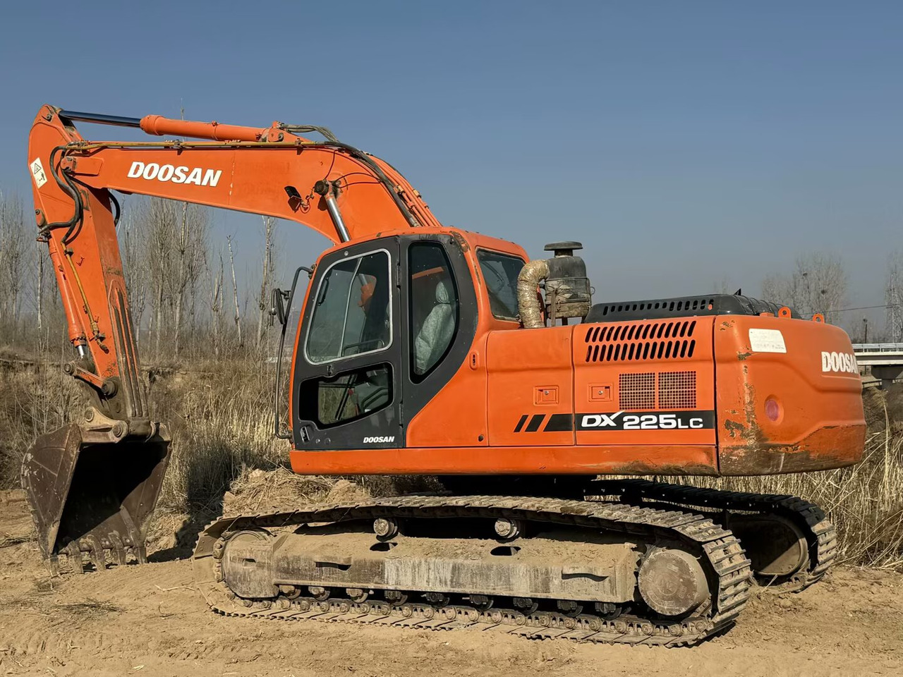 DOOSAN Doosan DX225LC Crawler excavator - Máy xúc bánh xích: hình 5 DOOSAN Doosan DX225LC Crawler excavator - Máy xúc bánh xích: hình 5