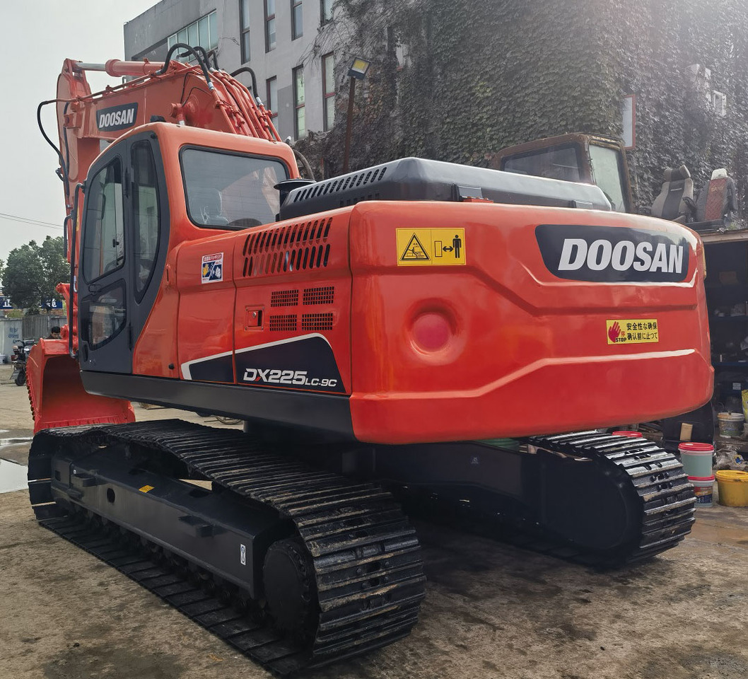 DOOSAN Doosan DX225LC Crawler excavator - Máy xúc bánh xích: hình 3 DOOSAN Doosan DX225LC Crawler excavator - Máy xúc bánh xích: hình 3