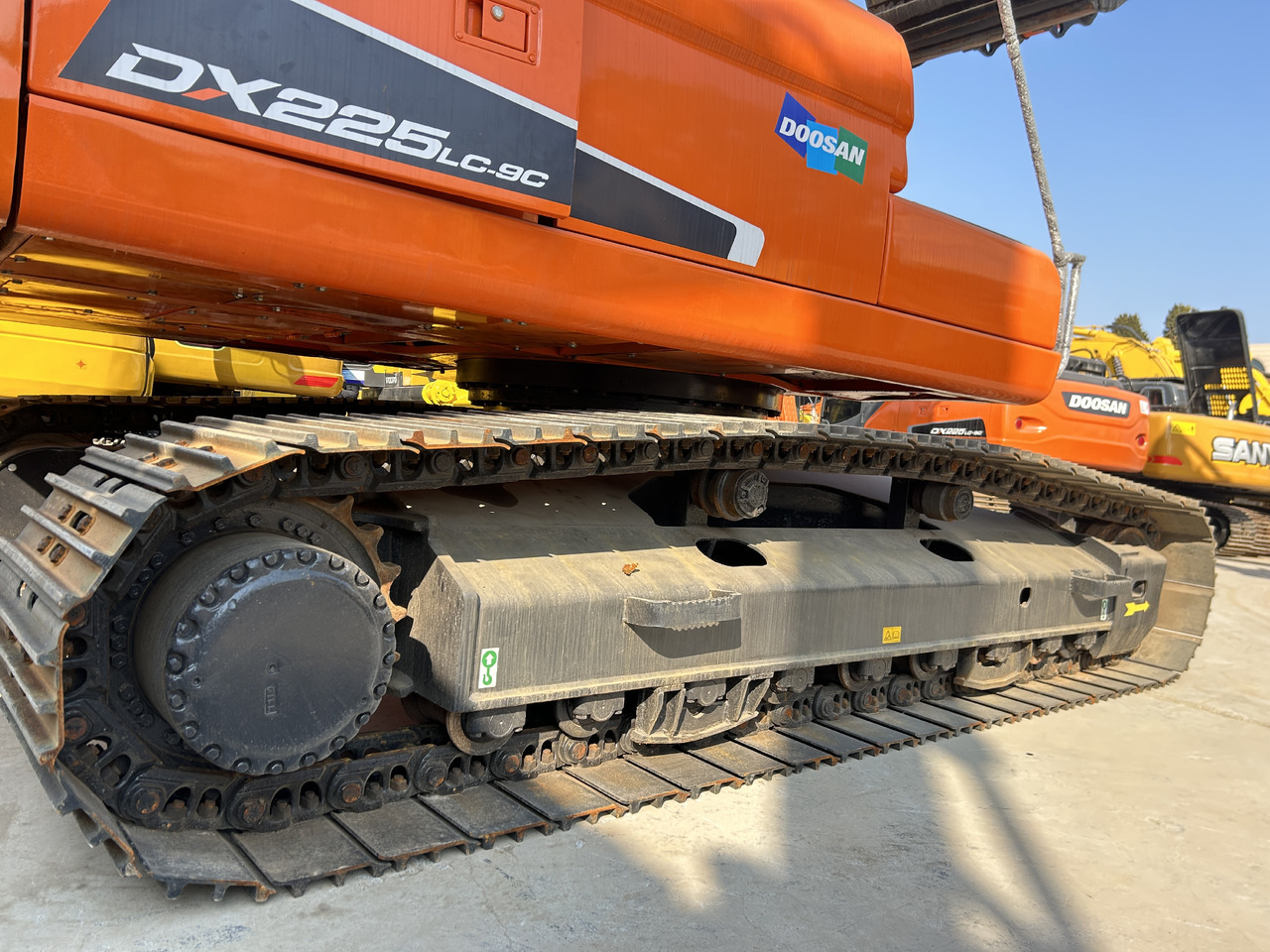 Máy xúc bánh xích DOOSAN Doosan DX225LC Crawler excavator: hình 6