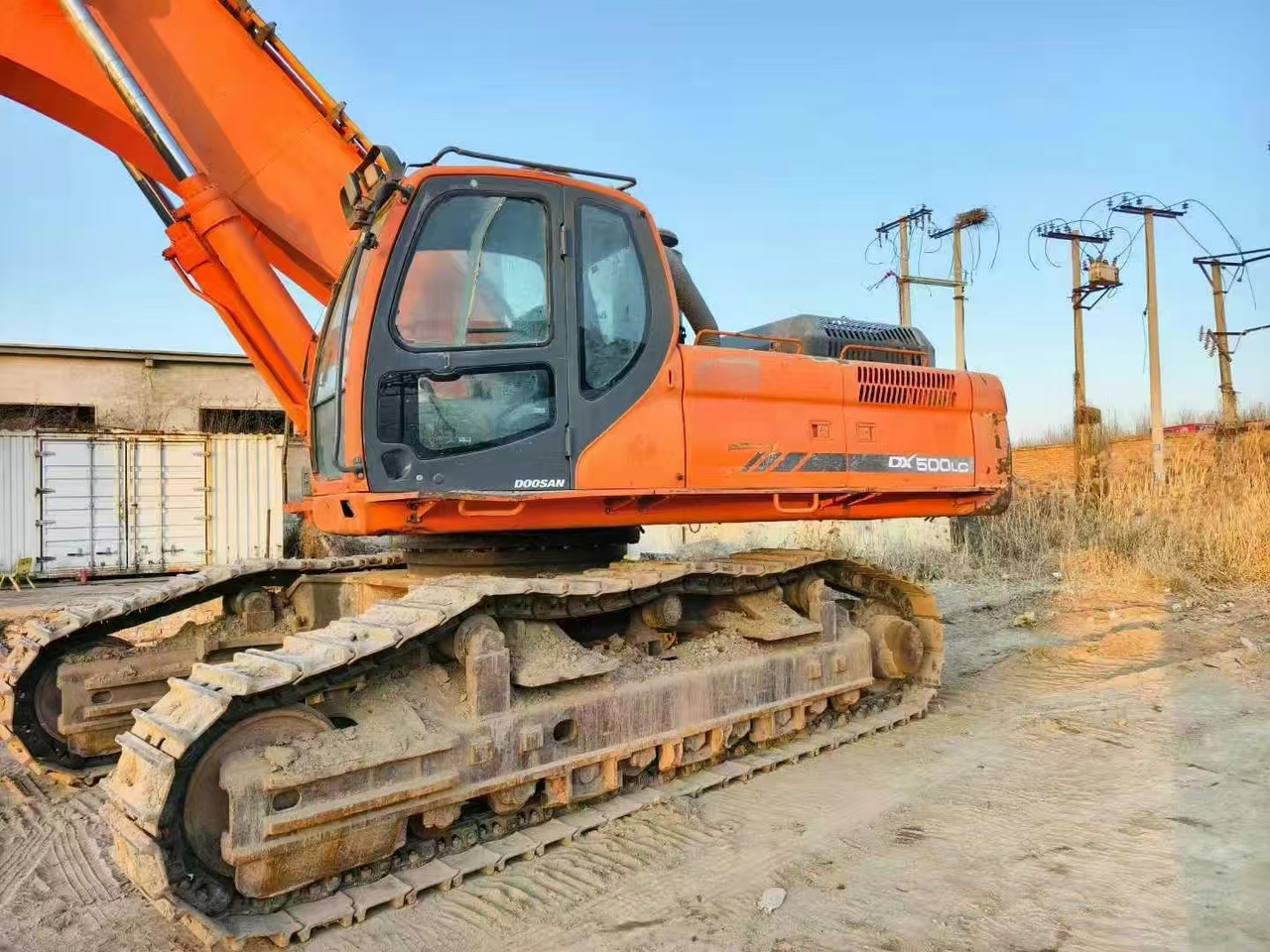DOOSAN Doosan DX500LC Crawler excavator - Máy xúc bánh xích: hình 2 DOOSAN Doosan DX500LC Crawler excavator - Máy xúc bánh xích: hình 2