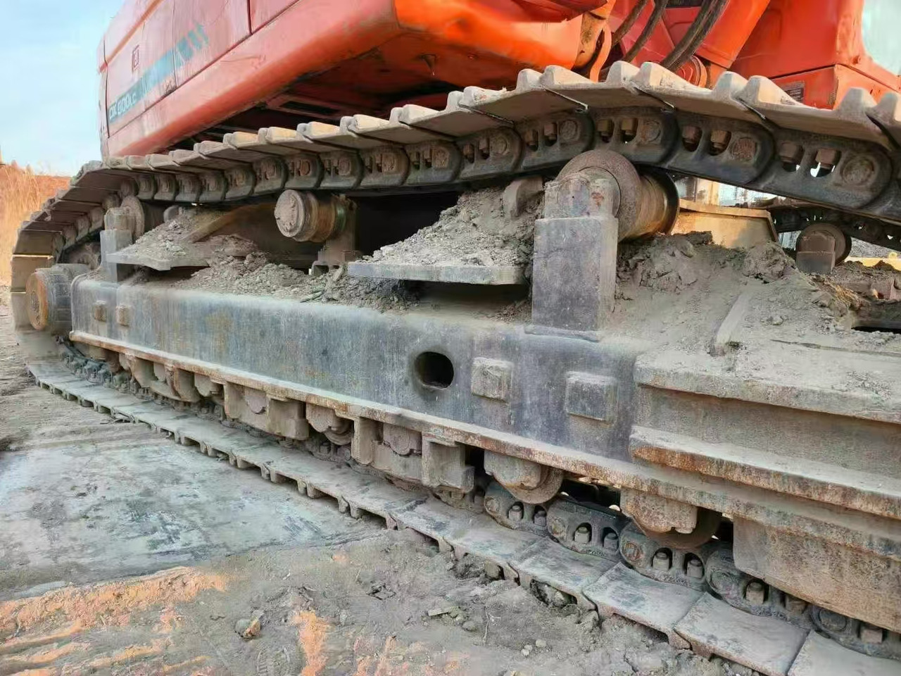 DOOSAN Doosan DX500LC Crawler excavator - Máy xúc bánh xích: hình 5 DOOSAN Doosan DX500LC Crawler excavator - Máy xúc bánh xích: hình 5